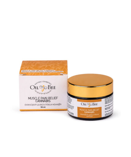 Κρέμα Ανακούφισης Μυϊκών Πόνων με Κάνναβη 50ml