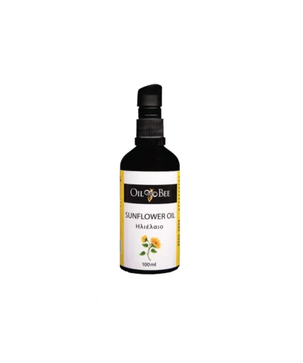 Φυτικό έλαιο ηλιέλαιο Oilandbee – Ενυδάτωση, αντιοξειδωτική προστασία και φυσική φροντίδα για δέρμα και μαλλιά.