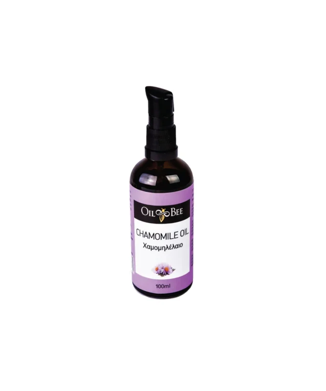Φυτικό έλαιο χαμομηλιού Oilandbee – Καταπραϋντική και ενυδατική φροντίδα για επιδερμίδα και μαλλιά