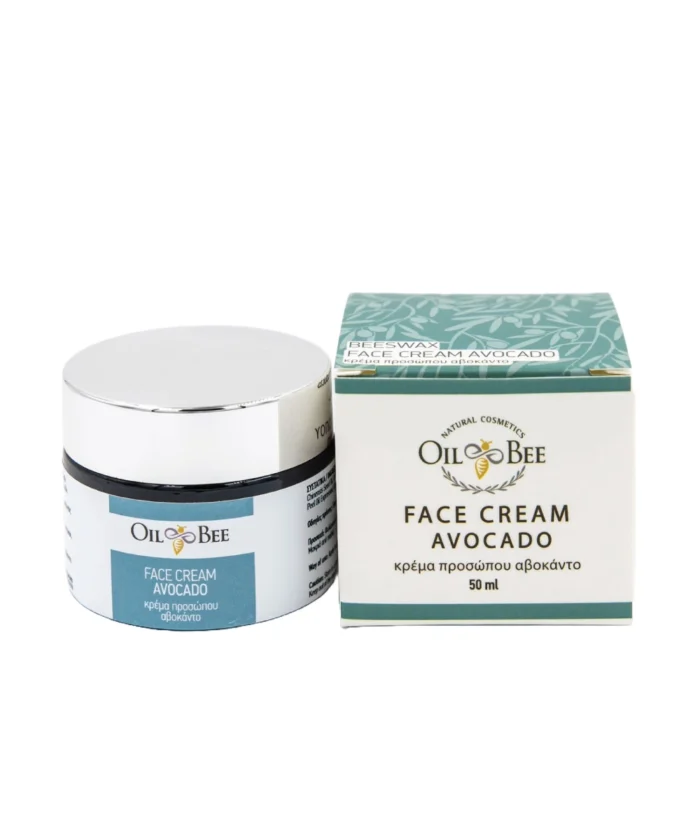 Αντιγηραντική κρέμα νυκτός με έλαιο αβοκάντο για ενυδάτωση και ανάπλαση.