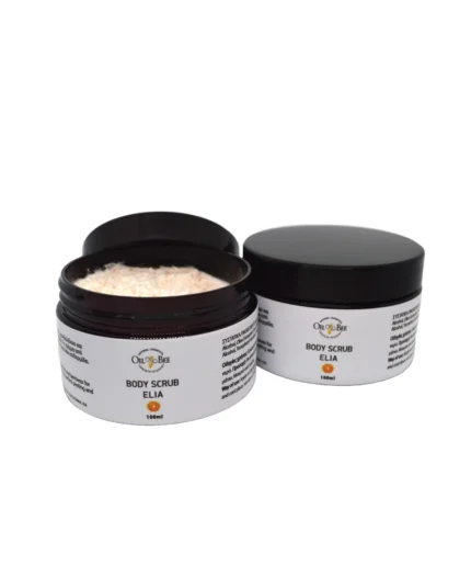 Scrub Elia – Απολέπιση & θρέψη με φυσικά συστατικά από το OilandBee.