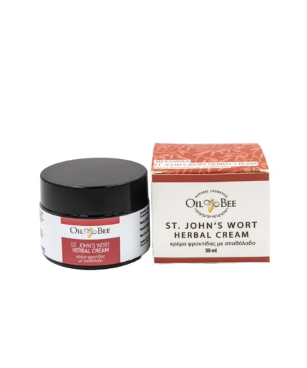 Αναπλαστική Κρέμα Νυκτός με Σπαθόλαδο και Μελισσοκέρι για Ενυδάτωση και Αντιγήρανση.