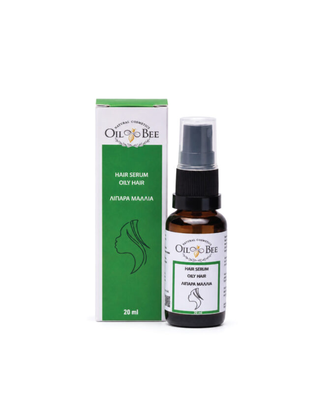 Λάδι Argan για Λιπαρά Μαλλιά από το OilandBee – Φυσική φροντίδα για ανάλαφρη λάμψη και ισορροπία στο τριχωτό