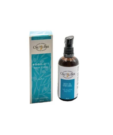 Λάδι Μασάζ Stay Cool OilandBee – Χαλαρωτική αρωματοθεραπεία με αιθέρια έλαια & βαθιά ενυδάτωση