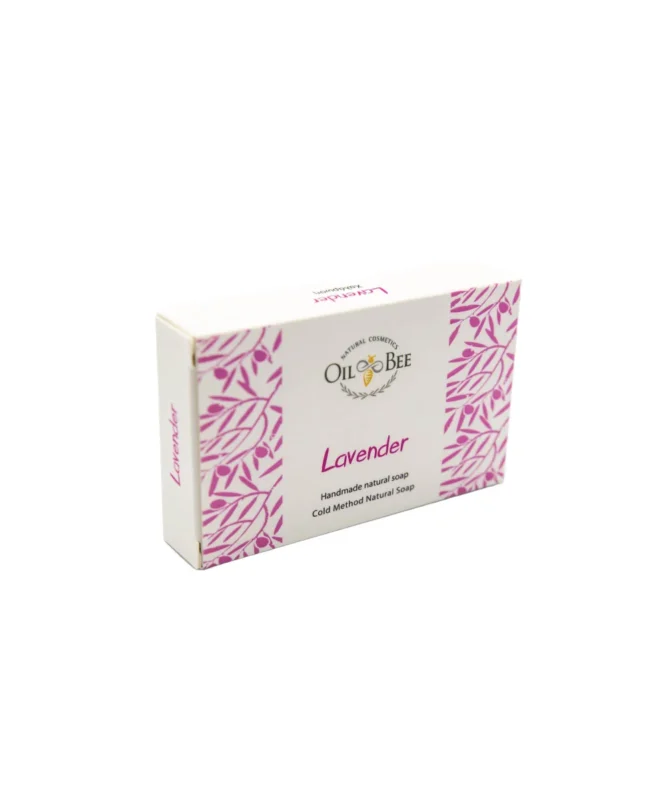 Χειροποίητο σαπούνι από παρθένο ελαιόλαδο και λεβάντα για χαλάρωση και ενυδάτωση