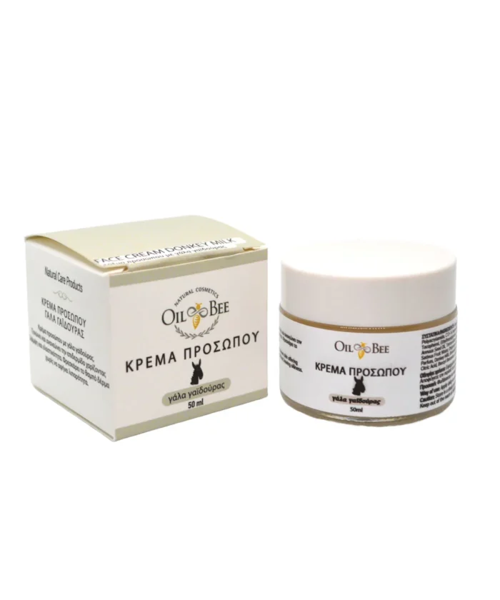 Oil&Bee.com, Καβάλα, Κρέμες Προσώπου, Περιποίηση, Πρόσωπο, Βιταμίνη Ε, Υαλουρονικό Οξύ