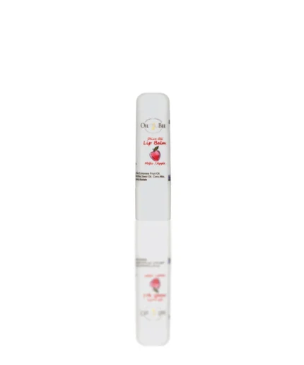 Lip Balm Μήλο Oilandbee – Φυσική ενυδάτωση και θρέψη με ελαιόλαδο, μακαντάμια και μελισσοκέρι.