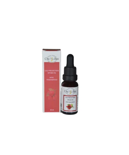 Άγριο Τριαντάφυλλο - Face Serum 20ml, φυσικός ορός προσώπου με έλαιο rosehip, ενυδάτωση, αντιγήρανση και λάμψη – Oilandbee Shop Ελλάδα.