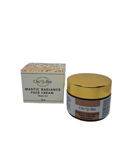 Mastic Radiance Face Cream 50ml, Mastic Oil