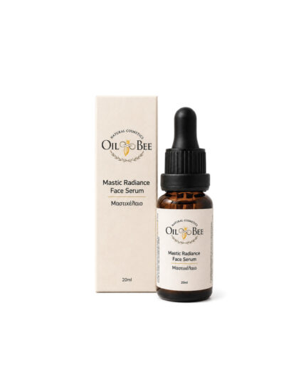 Mastic Radiance Face Serum 20ml, Mastic Oil