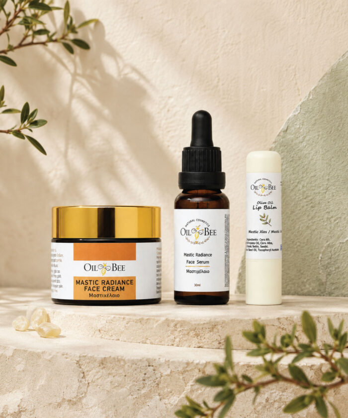 Mastic Oil Antiaging Skin Care Set - Image 2