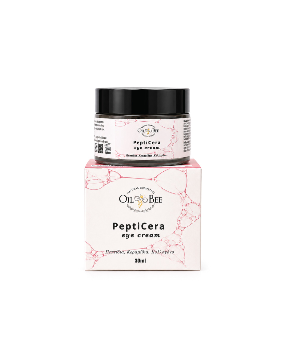 oilandbee.com_kremes_eye_pepticare PeptiCera Eye Cream 30ml - Image 1