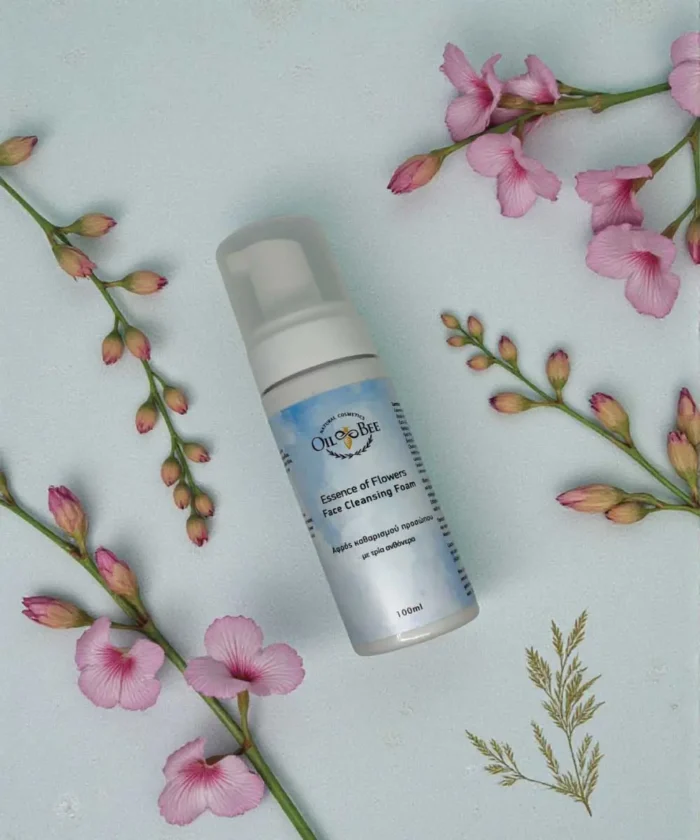 Αφρός καθαρισμού Essence of Flowers 100ml - Image 2