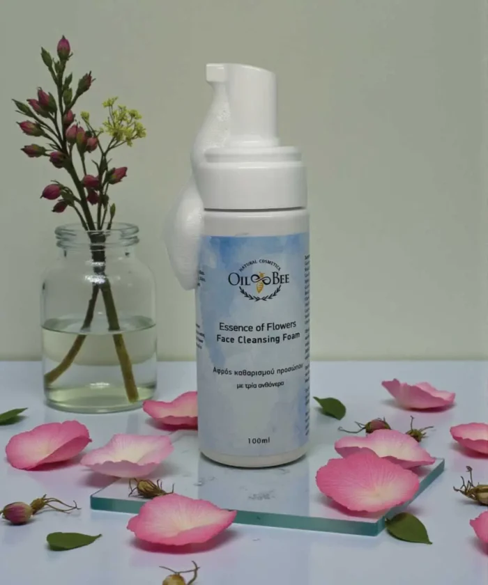 Αφρός καθαρισμού Essence of Flowers 100ml - Image 3