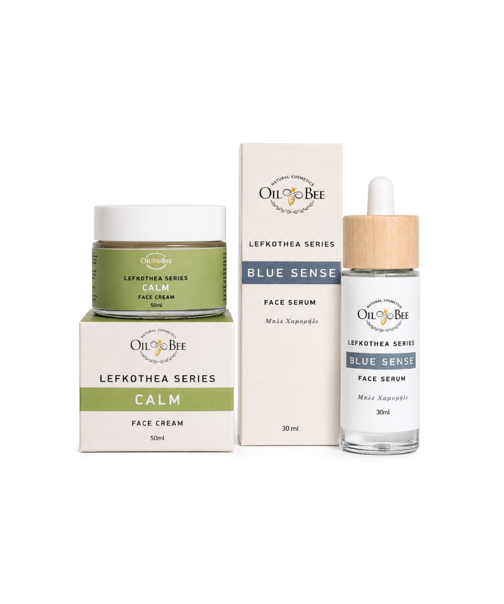 oilandbee.com_gift6_LEFKOTHEA_SERIES_ACNE_CALM_SET Lefkothea Series Acne Calm Set - Image 1
