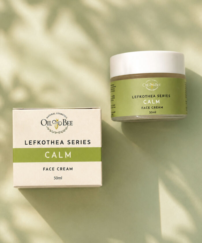 Calm Face Cream - Lefkothea Series 50ml - Image 2