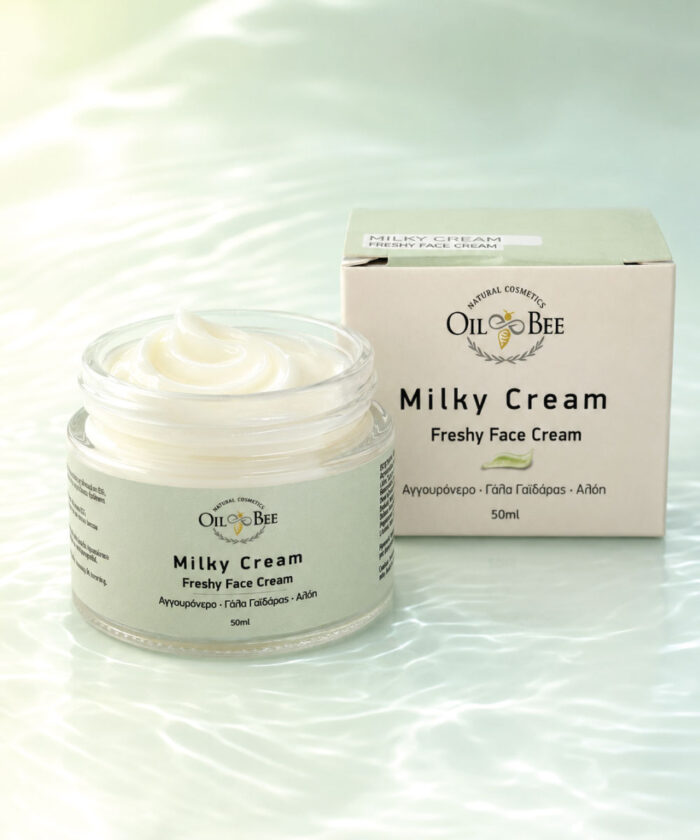 Milky Cream Freshy Face Cream 50ml - Image 2