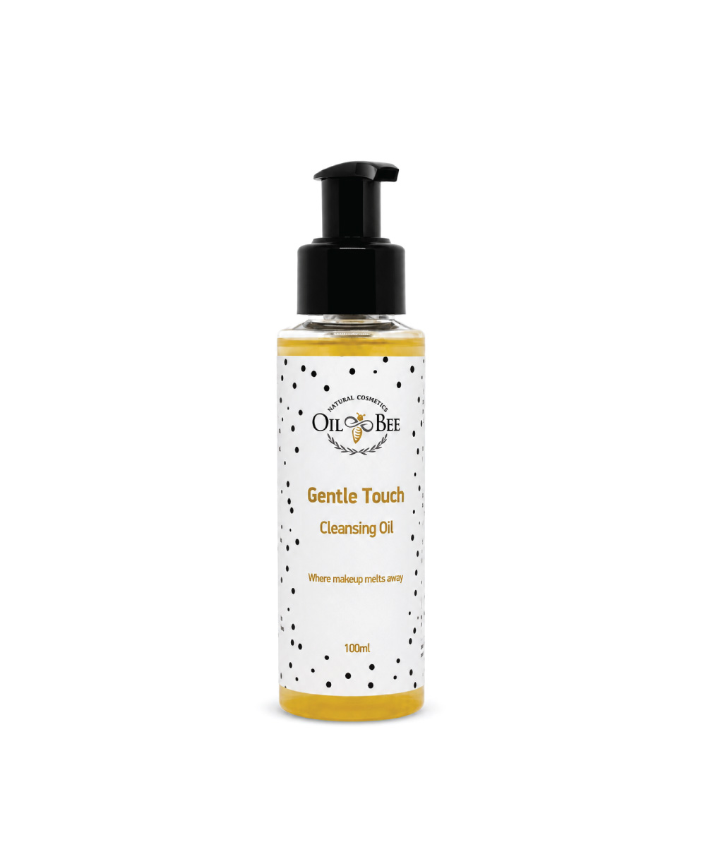 oilandbee.com_prosopo_katharismos_gentle_touch_100ml Gentle Touch Cleanising Oil 100ml - Image 1